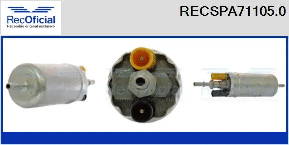 Pompe à carburant RECOFICIAL RECSPA71105.0