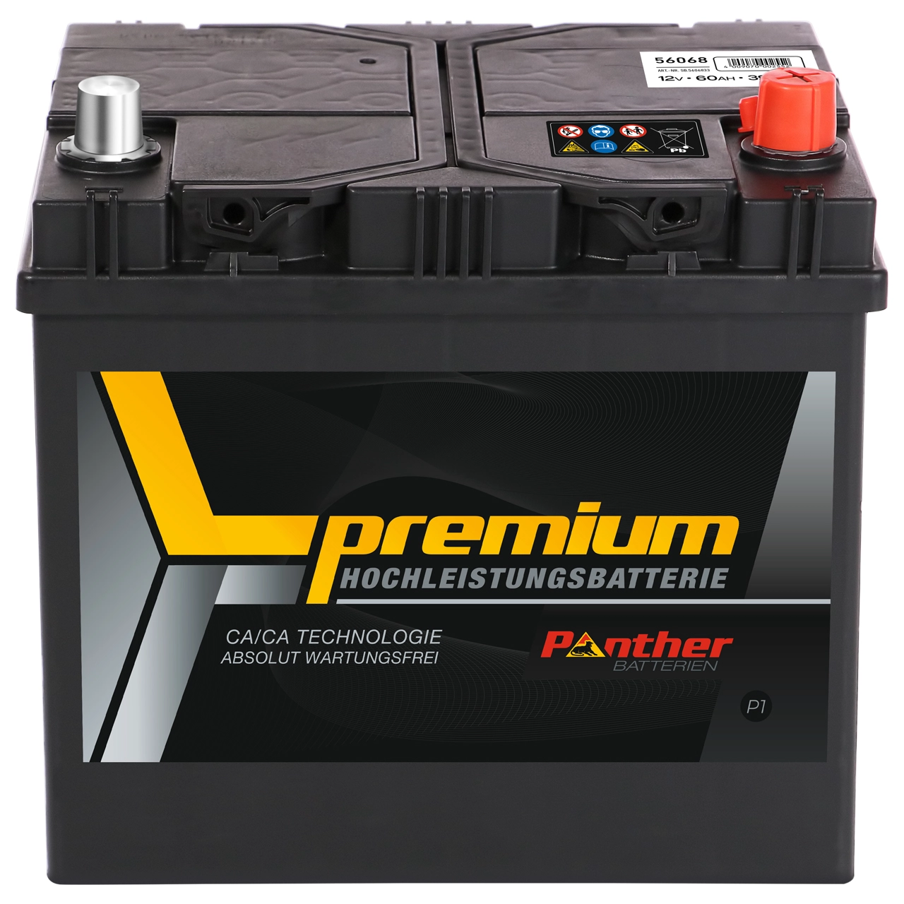 Batterie de démarrage PANTHER-BATTERIEN SB.5606833