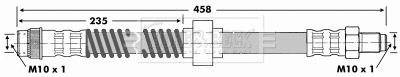 Flexible de frein BORG & BECK BBH6067