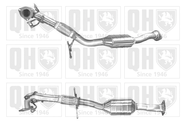 Catalyseur QUINTON HAZELL QCAT80668H