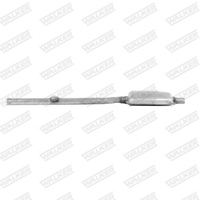 Silencieux avant WALKER 01581