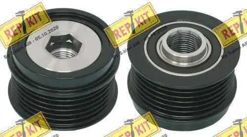 Poulie roue libre, alternateur REPKIT RKT3910