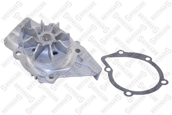 Pompe à eau, refroidissement du moteur STELLOX 4520-0010-SX