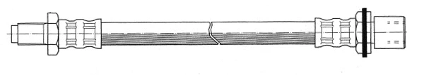 Flexible de frein CEF 510350