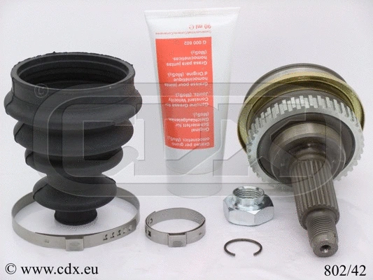 Jeu de joints, arbre de transmission CDX 802/42