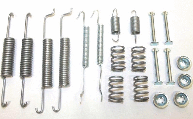 Kit d'accessoires, mâchoire de frein National FK5063SK