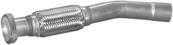 Tuyau d'échappement POLMO 13.401