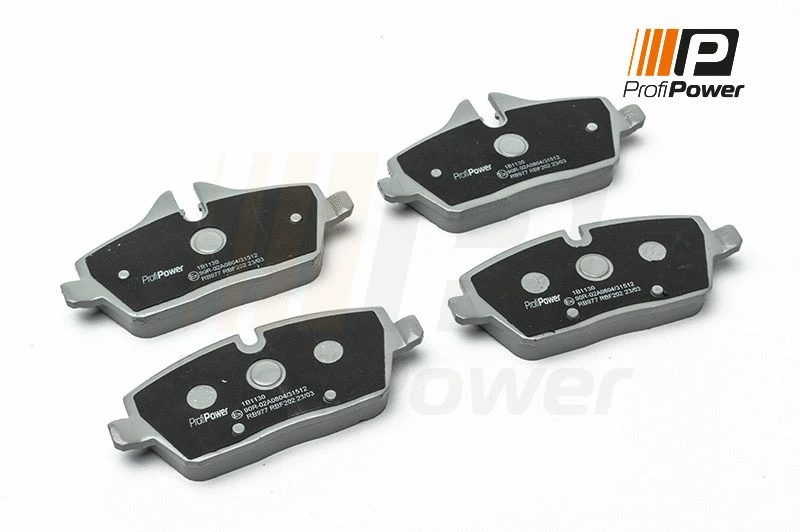 Kit de plaquettes de frein, frein à disque ProfiPower 1B1130