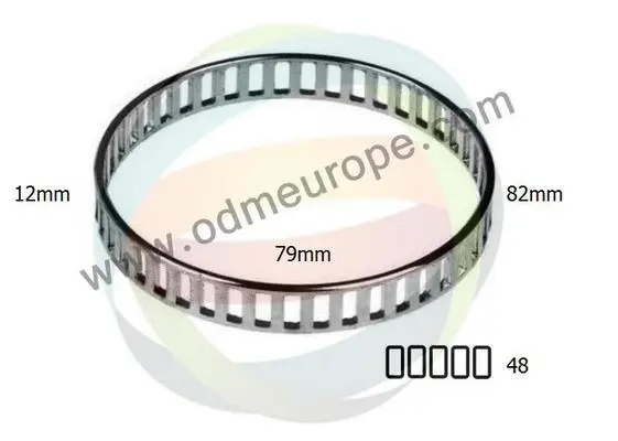 Anneau de palpeur, ABS 4X4 ESTANFI EST-26-340002