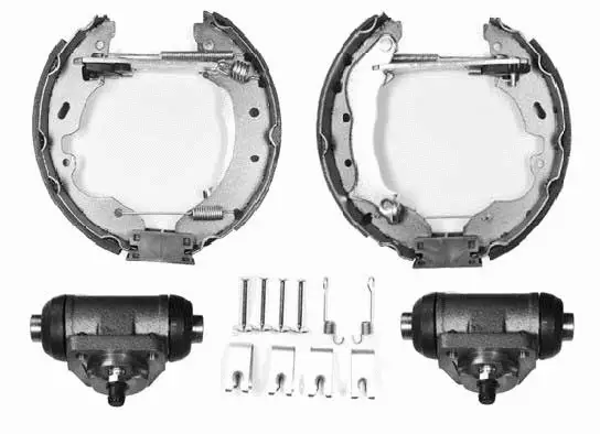 Jeu de mâchoires de frein Technika KP8928