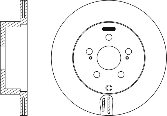 Disque de frein FIT FR0209V