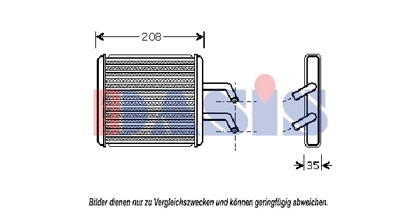 Système de chauffage AKS DASIS 516011N