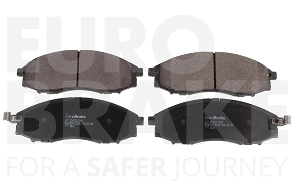 Kit de plaquettes de frein, frein à disque EUROBRAKE 5502222260