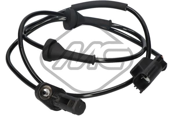 Capteur, vitesse de roue Metalcaucho 50612
