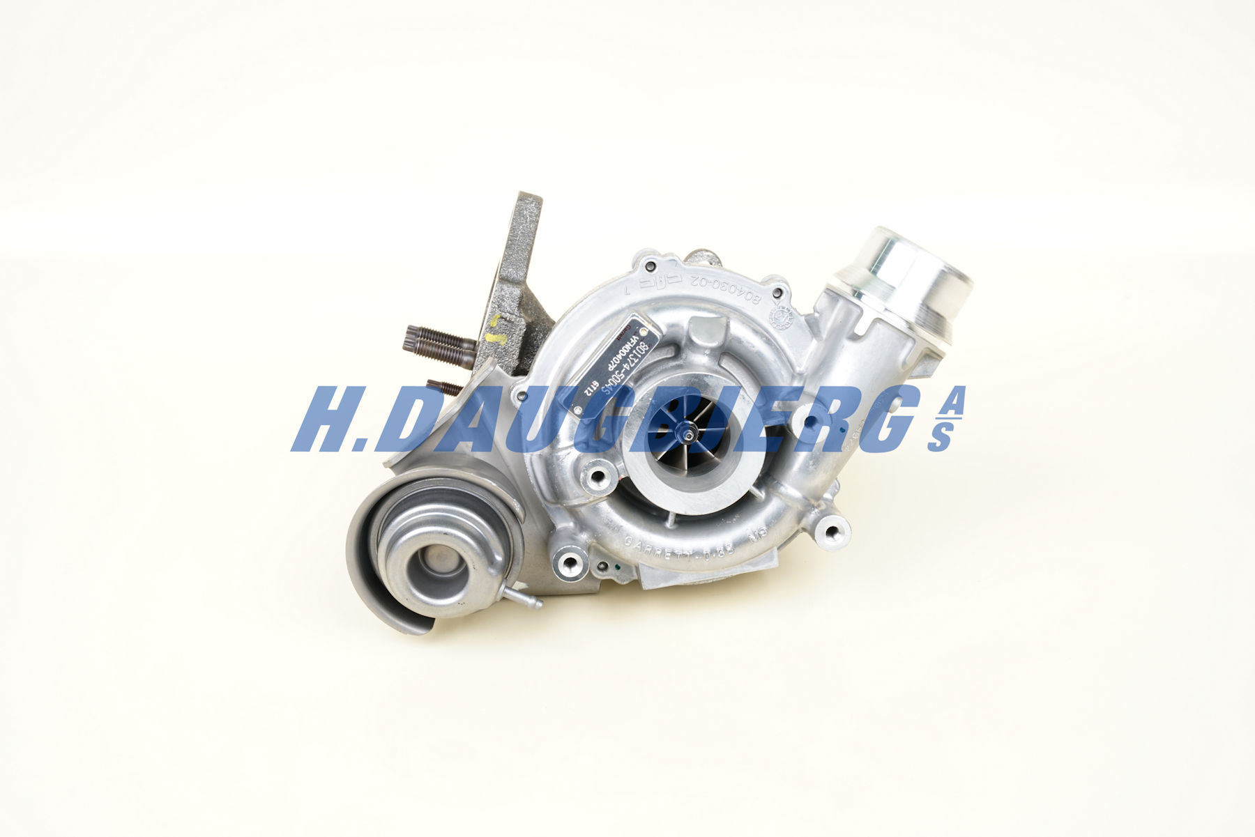 Turbocompresseur, suralimentation H. Daugbjerg 801374-5004S