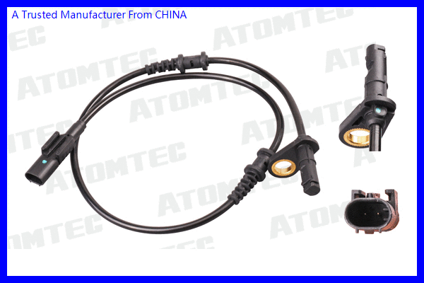 Capteur, vitesse de roue ATOMTEC WSS1M009