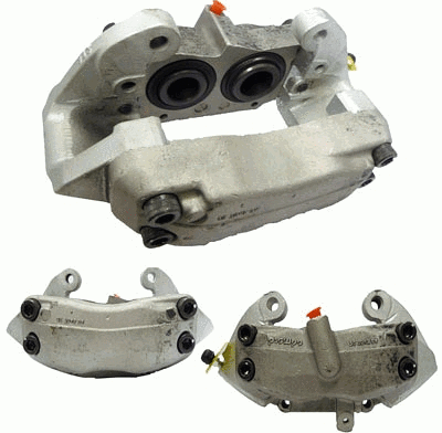Étrier de frein Brake ENGINEERING CA2975
