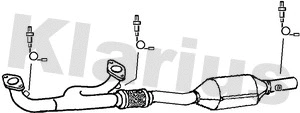 Catalyseur KLARIUS 321306