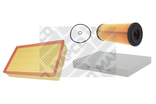 Kit de filtres MAPCO 68826/1