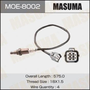 Sonde lambda MASUMA MOE-8002