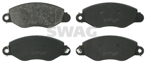 Kit de plaquettes de frein, frein à disque SWAG 50 91 6424