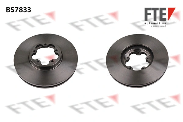 Disque de frein FTE 9071222