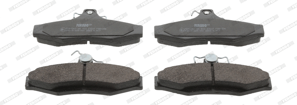 Kit de plaquettes de frein, frein à disque FERODO FDB1336