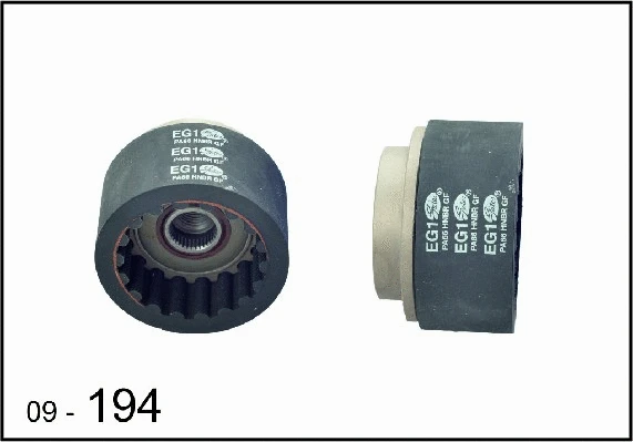Poulie roue libre, alternateur DEXWAL MOBIDEX 09-194