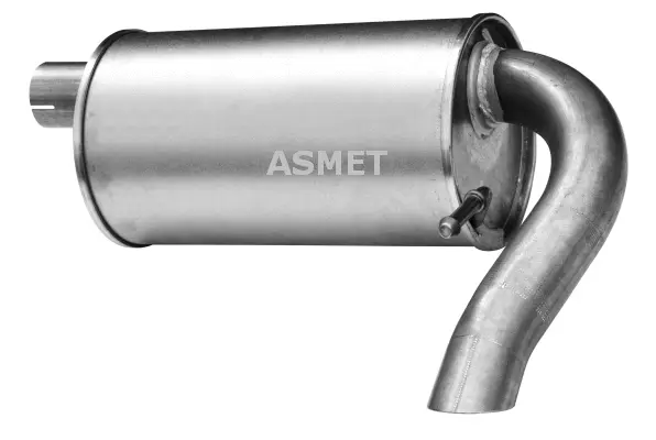 Silencieux arrière ASMET 07.174