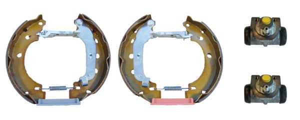 Jeu de mâchoires de frein TECDRIVE TKF0005
