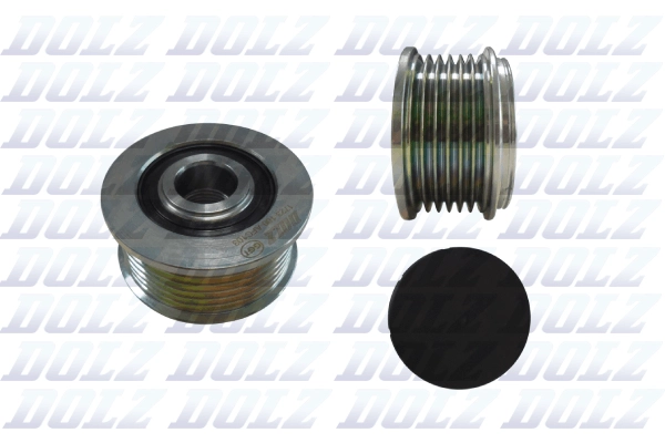 Poulie roue libre, alternateur DOLZ AFC103