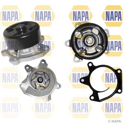 Pompe à eau, refroidissement du moteur NAPA NWP1385