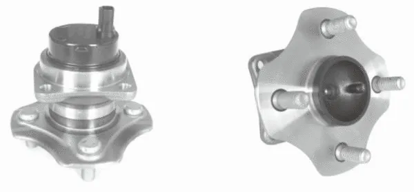 Moyeu de roue NAKATA NKF 8085