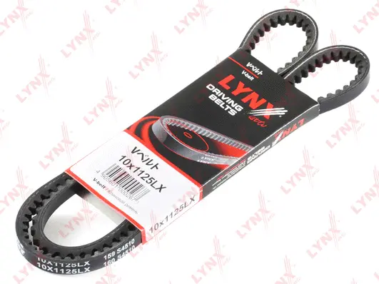 Courroie trapézoïdale LYNXAUTO 10X1125LX