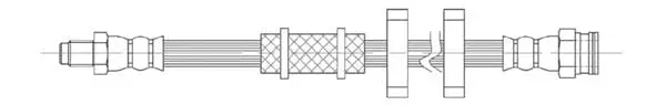 Flexible de frein Technika 15057