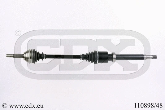 Arbre de transmission CDX 110898/48