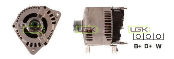 Alternateur LGK 441338