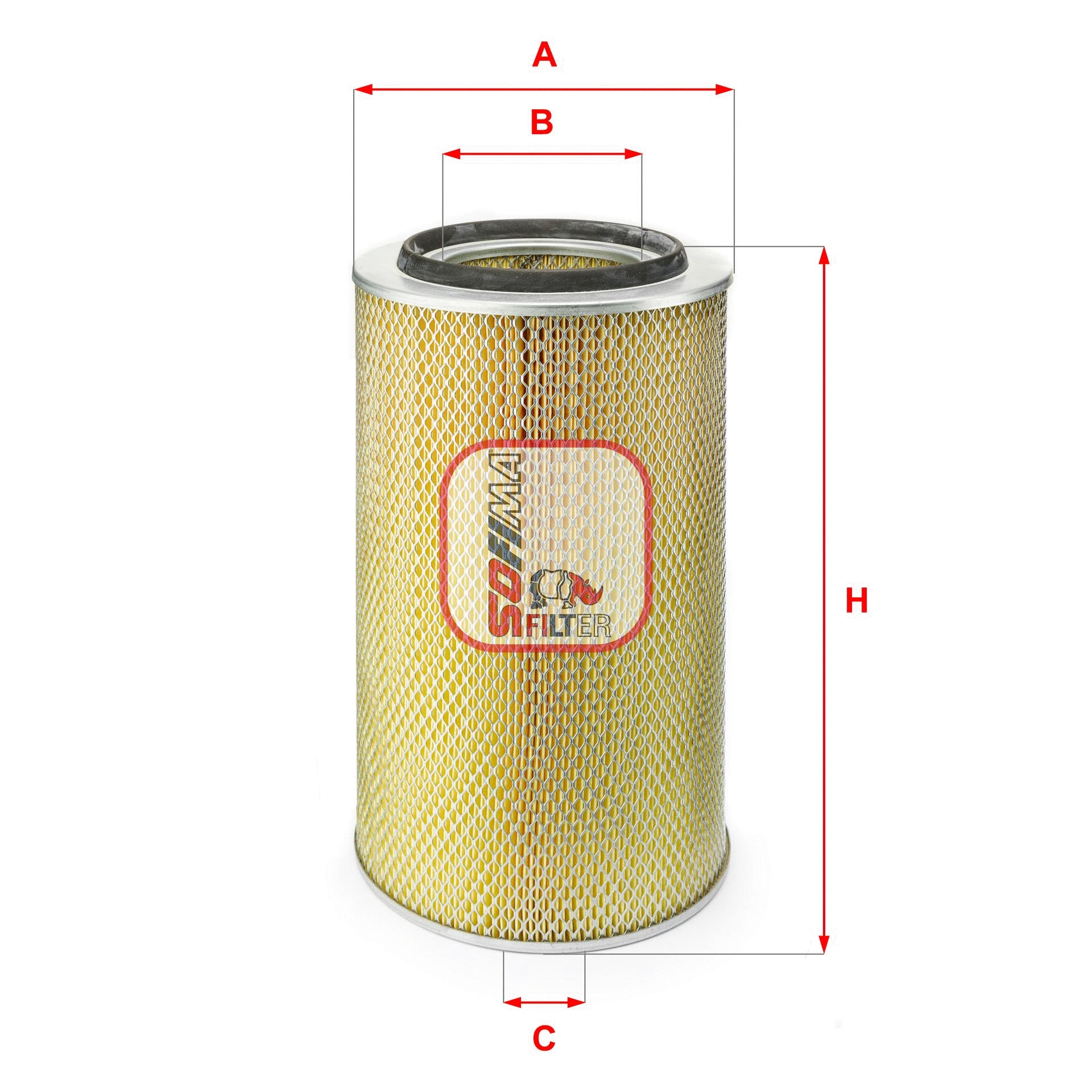 Filtre à air SOFIMA S 2650 A