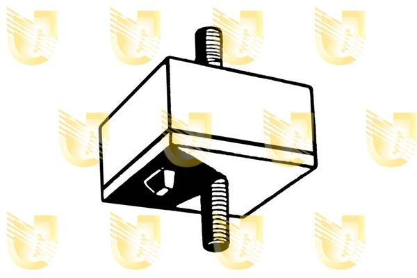 Support moteur UNIGOM 396007