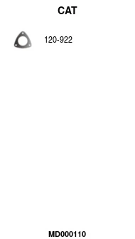 Catalyseur FA1 MD000110