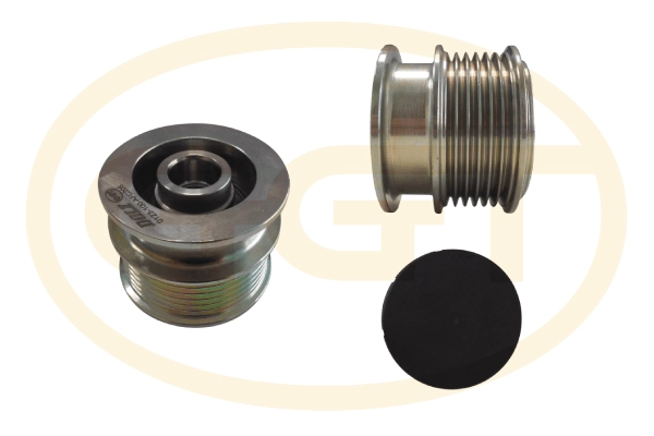 Poulie roue libre, alternateur GGT ARL205
