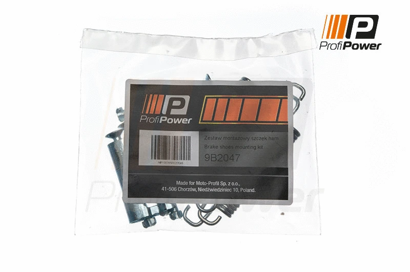 Kit d'accessoires, mâchoires de frein de stationnement ProfiPower 9B2047