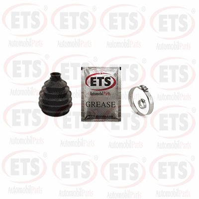 Joint-soufflet, arbre de commande ETS 19.BK.313