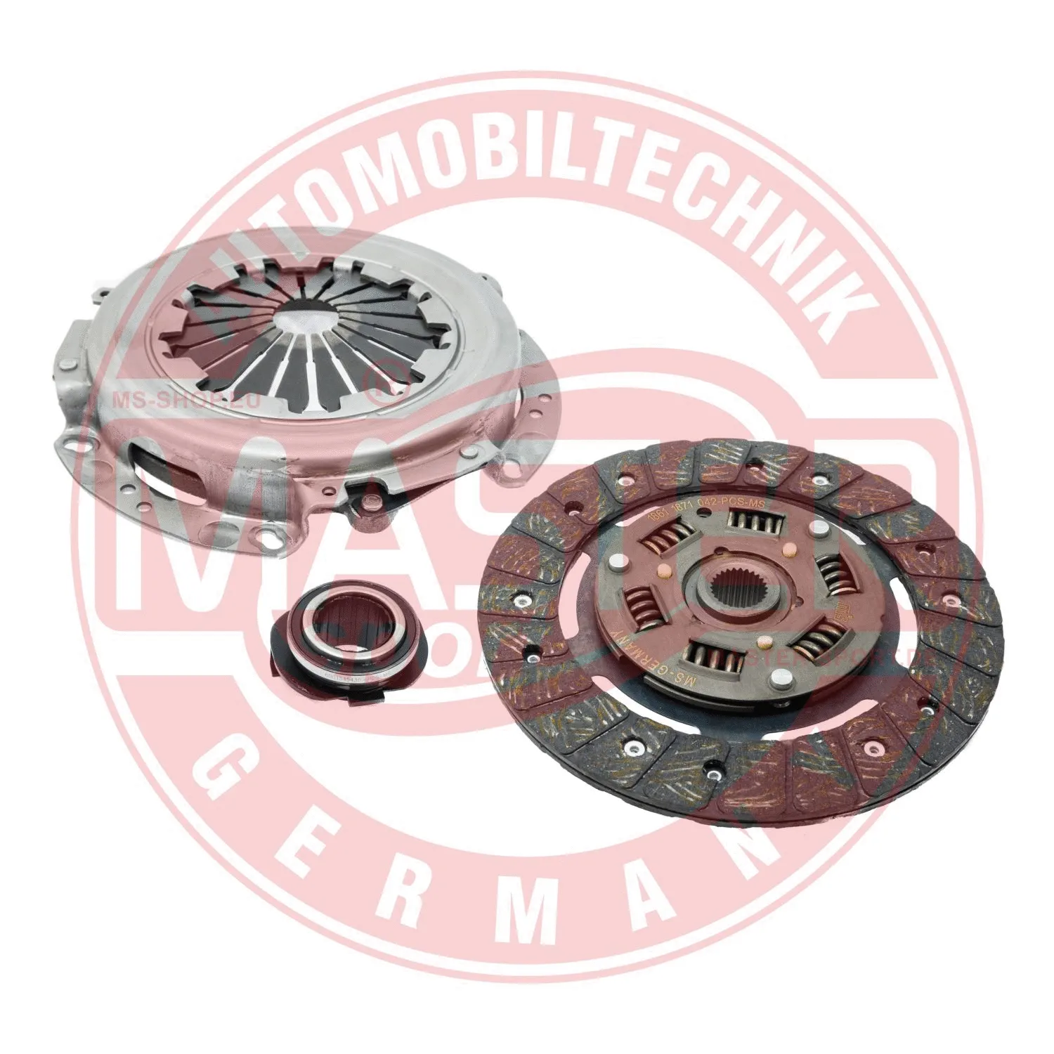 Kit d'embrayage MASTER-SPORT GERMANY 3000822901-SET/3/-MS