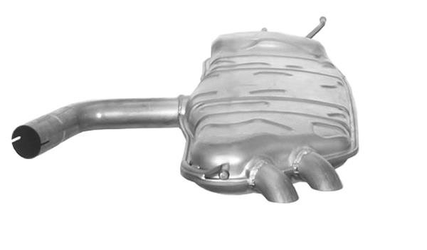 Silencieux arrière VEGAZ GmbH VS-428