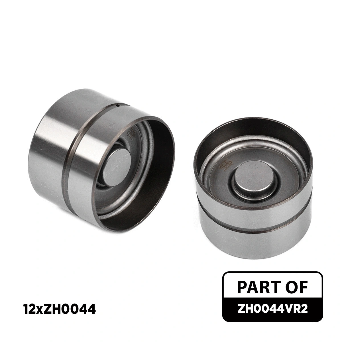 Kit de poussoir de soupape ET ENGINETEAM ZH0044VR2