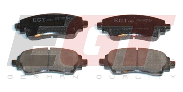 Kit de plaquettes de frein, frein à disque EGT 321679EGT