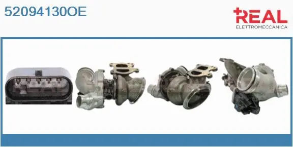 Turbocompresseur, suralimentation REAL 52094130OE