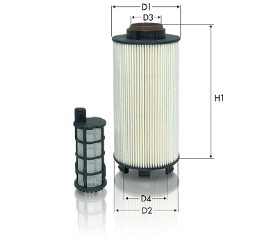 Filtre à carburant TECNECO FILTERS GS2111E