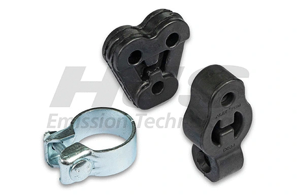 Kit d'assemblage, silencieux HJS 82 45 9001